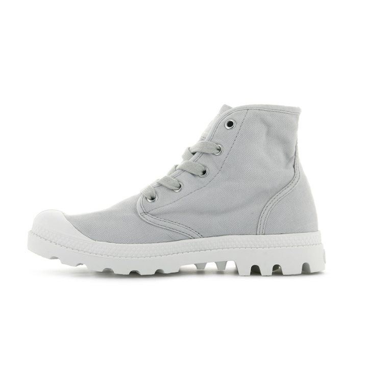 Palladium Pampa Hi Laarzen Dames Lichtgrijs | NL 47QMJCL